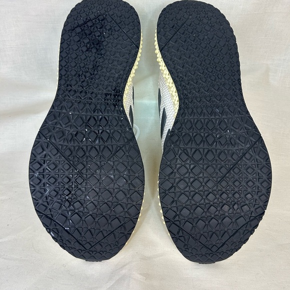 Adidas 4D Run 1.0 White/Black Men’s 7.5 — 3D‑printed lattice midsole RARE - Picture 8 of 9